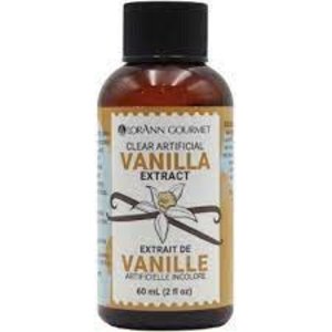 Lorann Gourmet . LAO Clear Imitation Vanilla Extract 2 oz