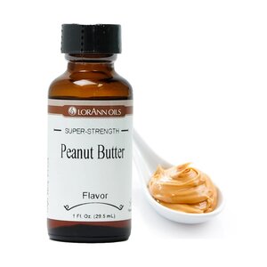 Lorann Gourmet . LAO Peanut Butter Flavor 1 oz