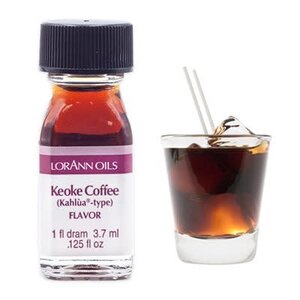 Lorann Gourmet . LAO Coffee Flavor, Keoke (Kahlua-Type) 1 Dram