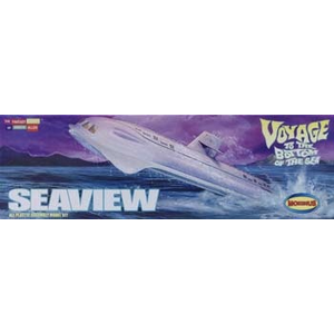Moebius Models . MOE 1/350 Voyage To The Bottom Of The Sea Seaview