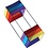 Premier Kites . PMR 40”x20” Rainbow Box Nylon Kite