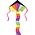 Premier Kites . PMR 46”x90” Neon Prism Super Flier Polyester Kite