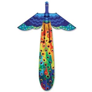 Premier Kites . PMR 50”x78” Peacock Polyester Kite