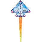 Premier Kites . PMR 53”x132” F16 Thunderbird 2D Jet Nylon Kite