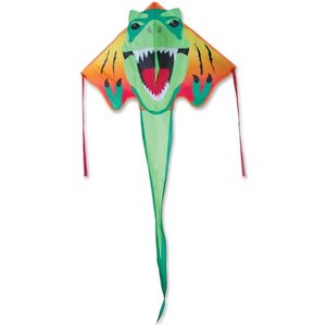 Premier Kites . PMR 46”x90” T-Rex Large Easy Flyer Nylon Kite (w/line only)	$36.99	$22.19	$22.19	In Stock