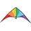 Premier Kites . PMR 46”x21” Rainbow Zoomer 2.0 Delta Stunt Polyester Kite
