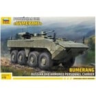 Zvezda Models . ZVE 1/72 Russian Bumerang 8x8 Armored Personnel Carrier