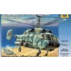 Zvezda Models . ZVE 1/72 Russian Marine Support Helicopter "Helix B"