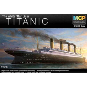 Academy Models . ACY 1/400 The White Star Liner Titanic