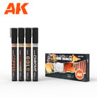 A K Interactive . AKI Liquid Metallic Markers (4)