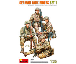 Miniart . MNA 1/35 German Tank Riders Set 1 - PM Hobbycraft