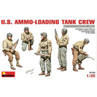 Miniart . MNA 1/35 U.S. Ammo Loading Tank Crew