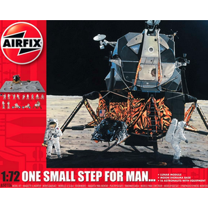 Airfix . ARX One Small Step For Man 50th Anniversary