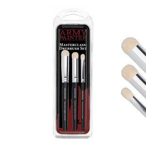 Army Painter . ARP Army Painter Masterclass Dry brush Set, 3 pcs