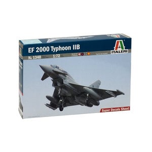 Italeri . ITA 1/72 EF 2000 Typhoon IIB