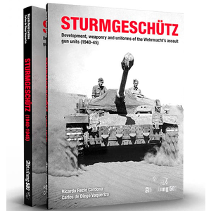 Abteilung 502 . ABT Sturmgeschutz 1940-1945 Book