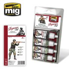 Ammo of MIG . MGA German Field Grey Uniforms Color Set