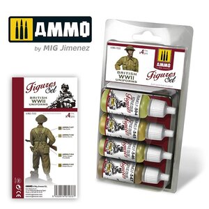 Ammo of MIG . MGA WWII British Uniforms Color Set
