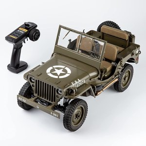 Roc Hobby.ROH ROCHOBBY 1:6 1942 MB Scaler-RS