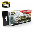 Ammo of MIG . MGA 1939-45 SOVIET CAMOUFLAGE PAINT SET