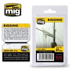 Ammo of MIG . MGA RIGGING SUPER FINE 0.01MM