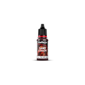 Vallejo Paints . VLJ NOCTURNAL RED 17 ml ACRYLIC PAINT