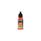 Vallejo Paints . VLJ FLUORESCENT ORANGE 17 ML ACRYLIC PAINT