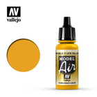 Vallejo Paints . VLJ Gold Yellow Model Air Acrylic 17 ml