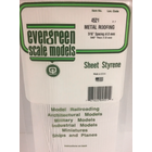 Evergreen Scale Models . EVG SEAM ROOF 3/16 SPACING