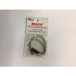 Maxx Products . MPI FUTABA J FEMALE W/ HEAVY WIRE