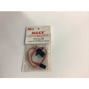 Maxx Products . MPI HITEC/JR 6'' DOUBLE EXT.