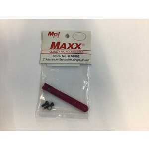 Maxx Products . MPI ALUMINUM SERVO ARM 2 JR/AIR