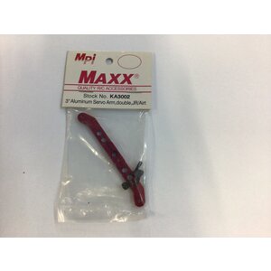 Maxx Products . MPI 3' ALUM SRV ARM DBL JR/AIRT