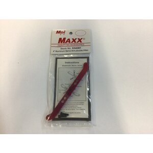 Maxx Products . MPI 4' ALUM SRV ARM DBL HITEC