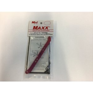 Maxx Products . MPI 4' ALUM SERVO ARM DBL FUTABA