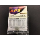 APS Racing . APS ALUMINUM PINION 64 PITCH/ 50 TOOTH