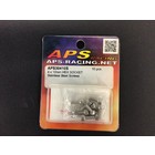 APS Racing . APS Stainless Steel Socket Hex Screws 4 X 10MM