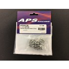 APS Racing . APS Stainless Steel Button Hex Screws 4 X 12MM