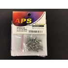 APS Racing . APS Stainless Steel Socket Hex Screws 4 X 12MM