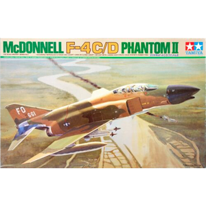 Tamiya America Inc. . TAM 1/32 F-4 C/D Phantom II