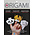 Yasutomo . YAS Origami Paper Finger Puppets Kit 3 per Pkg Zoo Animals