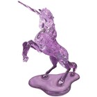 University Games . UGI 3-D Crystal Puzzle Unicorn