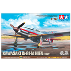 Tamiya America Inc. . TAM 1/72 Kawasaki Ki-61-Id Hien