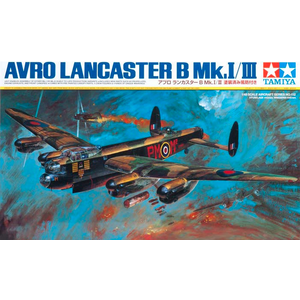 Tamiya America Inc. . TAM 1/48  Avro Lancaster B Mk.I/III
