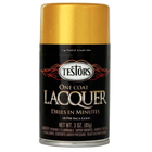 Testors Corp. . TES Laquer Spray Inca Gold