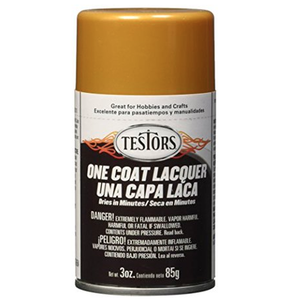 Testors Corp. . TES Lacquer Spray Pure Gold