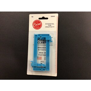 Excel Hobby Blade Corp. . EXL Plastic clamp small