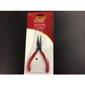 Excel Hobby Blade Corp. . EXL Pliers Round Nose W/Slide Cutter