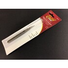 Excel Hobby Blade Corp. . EXL 4 3/4  Point Stainless Tweezer