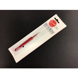 Excel Hobby Blade Corp. . EXL Excel straight point tweezers(red)